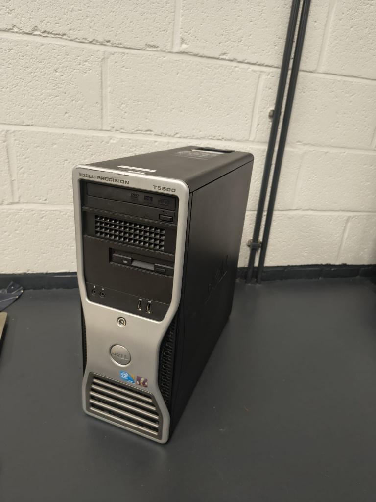 Dell T5500 Workstation met 144GB RAM, Ophalen, 64 GB of meer, Refurbished, Intel Xeon