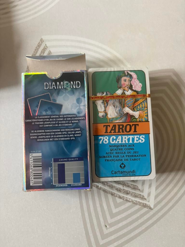 Cartes Tarot, Enlèvement, Neuf