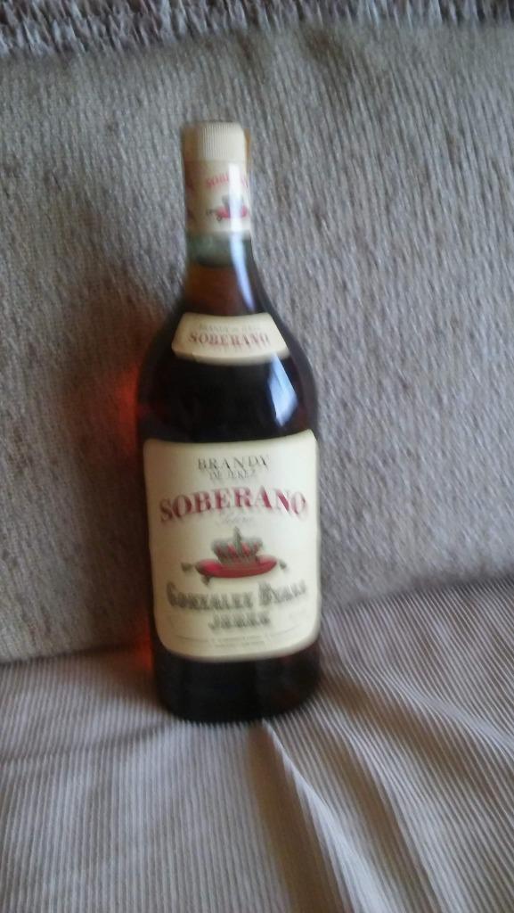 Soberano brandy 12x1liter, Ophalen, Spanje, Overige typen, Nieuw