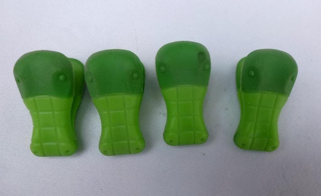 Magneet krokodil 4 klemmen, Verzamelen, Ophalen of Verzenden, Zo goed als nieuw