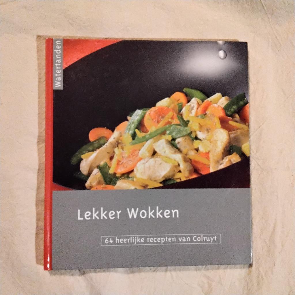 Lekker wokken - colruyt, Ophalen of Verzenden, Nieuw
