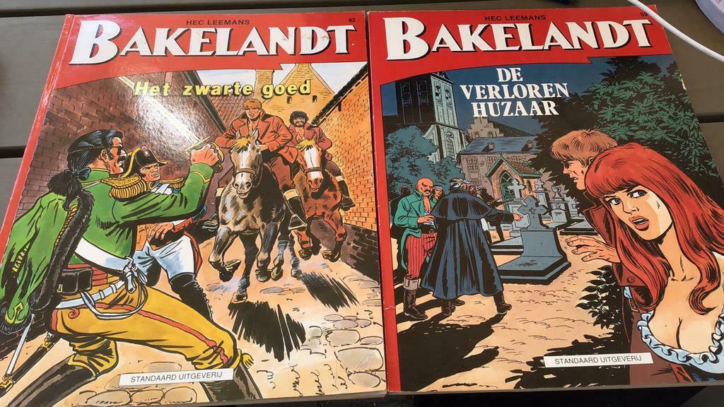Bakelandt(€), Meerdere stripboeken, Ophalen, Gelezen