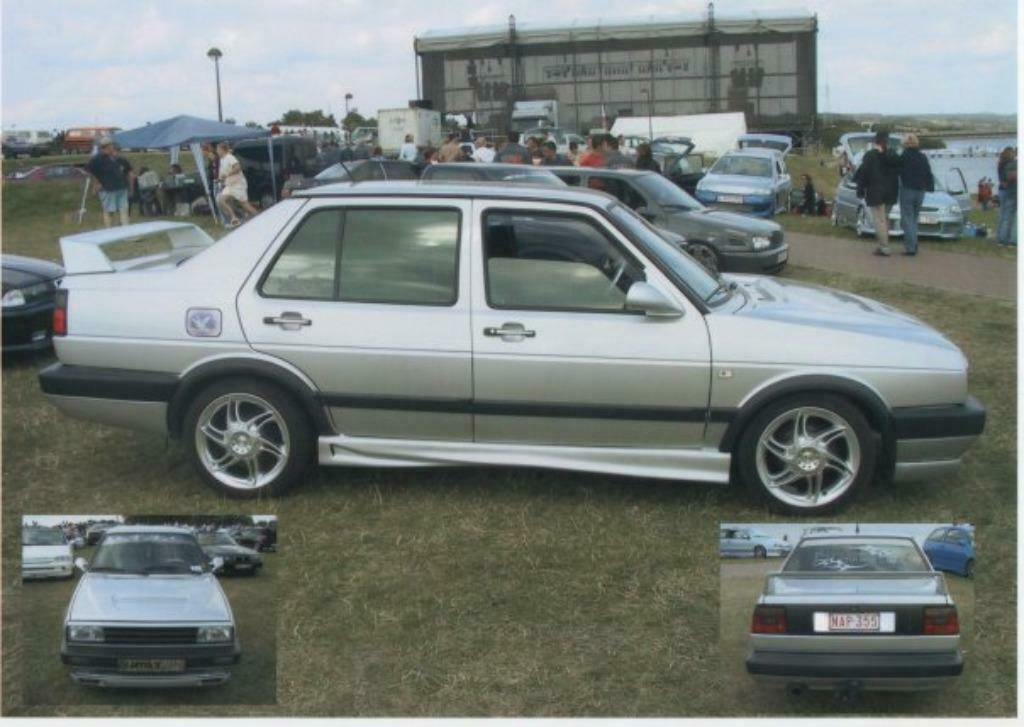 piece vw jetta 2, Arrière, Volkswagen, Haillon arrière, Enlèvement