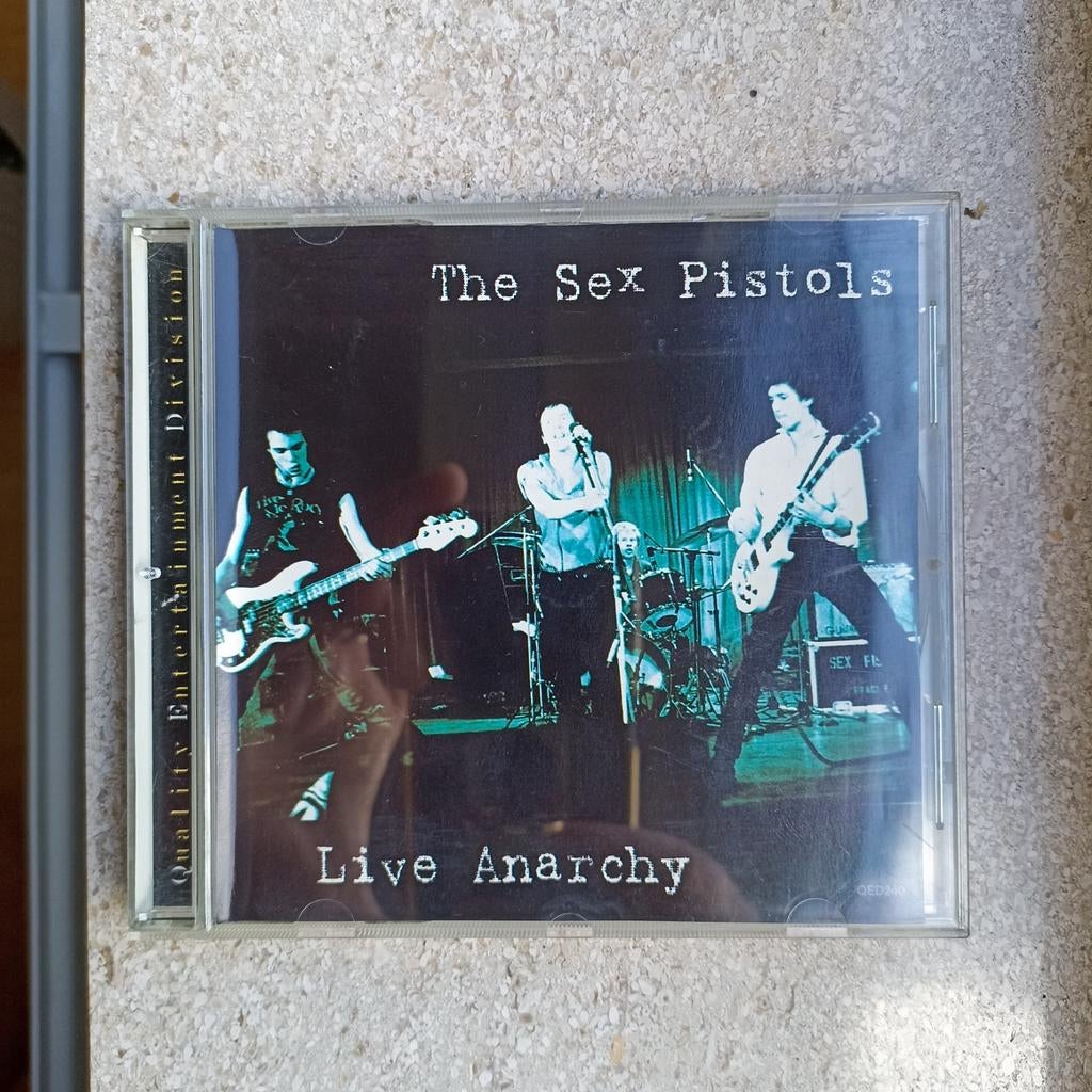 CD Sex Pistols: Live Anarchy, origineel UK, Ophalen of Verzenden, Zo goed als nieuw