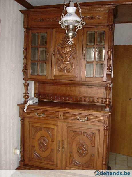 mooie henrie II kast, Antiek en Kunst
