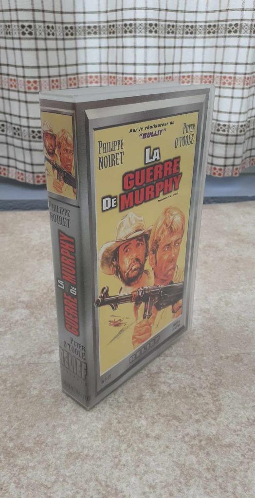 vhs Murphy's War, Enlèvement ou Envoi, Utilisé