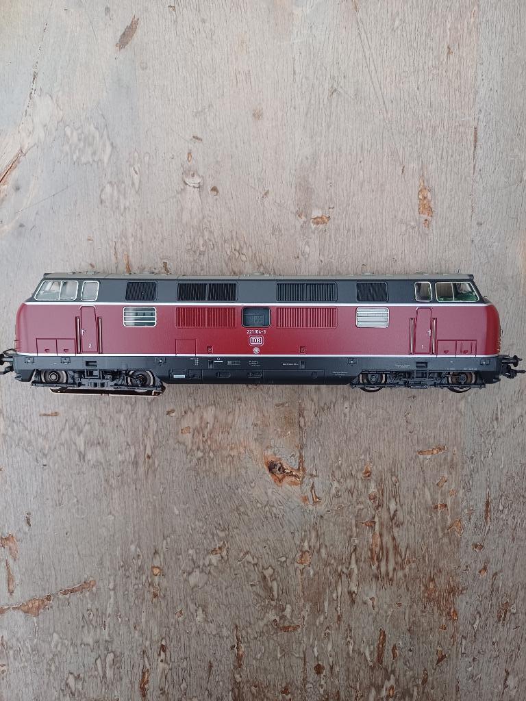 Marklin 39821 dieselloc  AC-digitaal met geluid, Enlèvement ou Envoi, Courant alternatif, Comme neuf, Locomotive