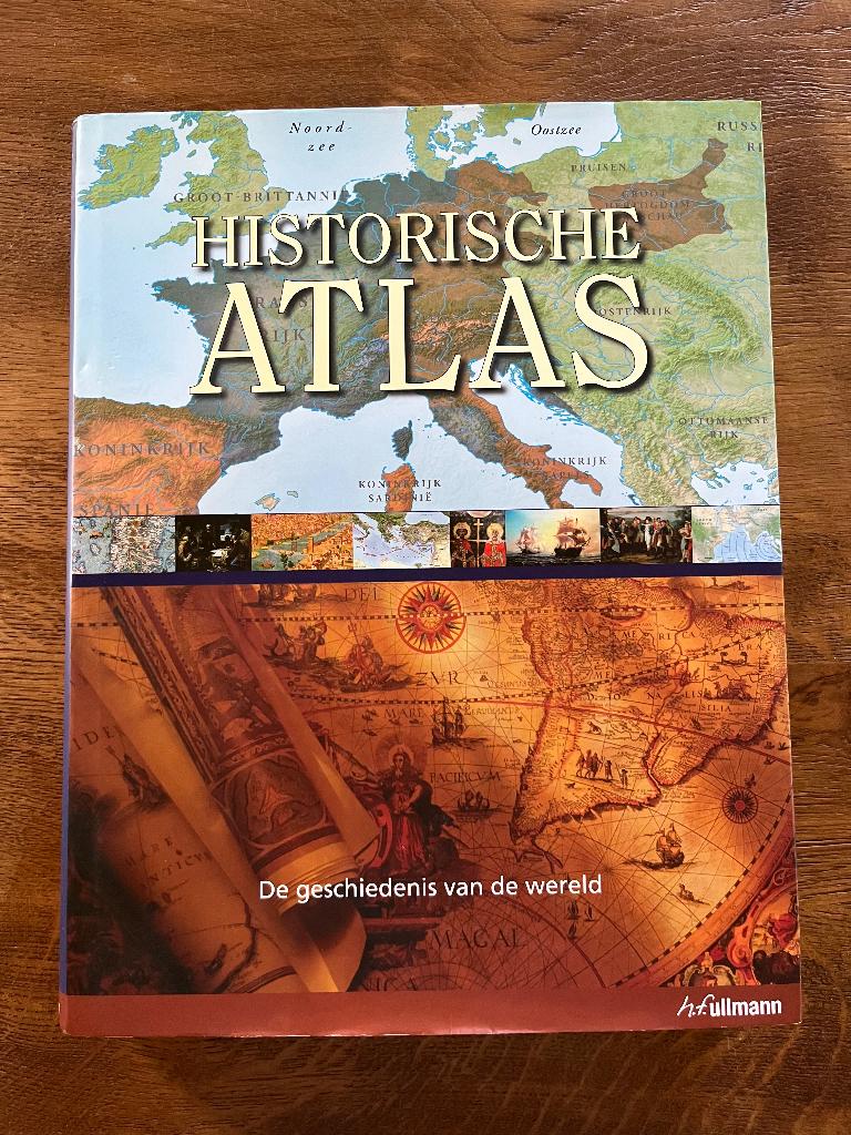Historische atlas, Verzenden, Zo goed als nieuw