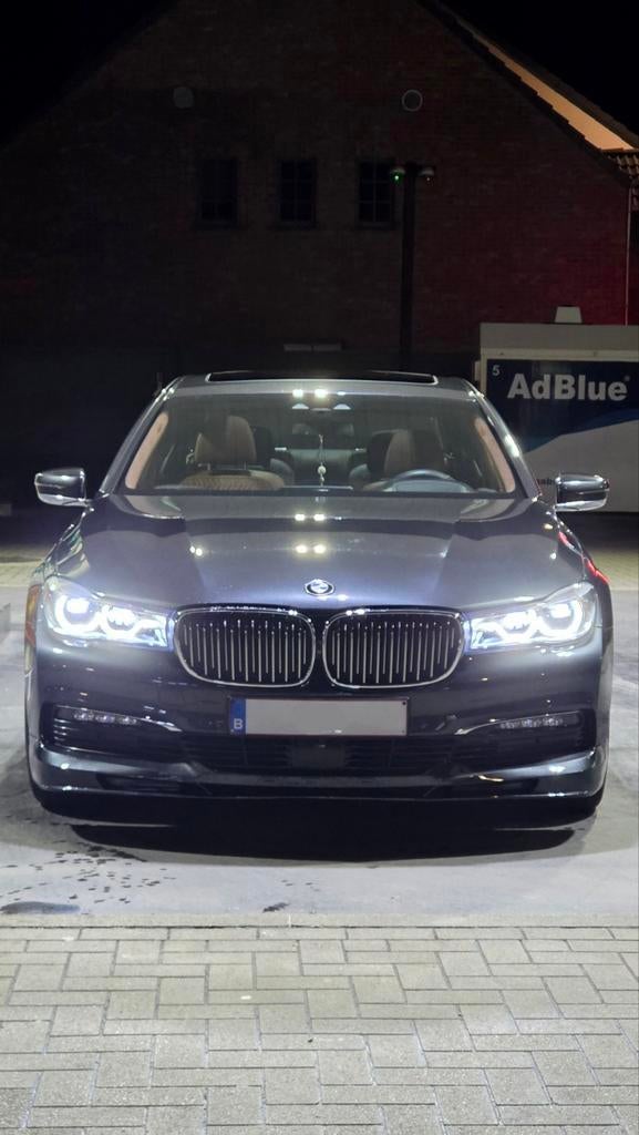 BMW G12 730LDx | Exécutive | L'excellence individuelle à l'é, Autos, Cuir, Argent ou Gris, Achat, Euro 6