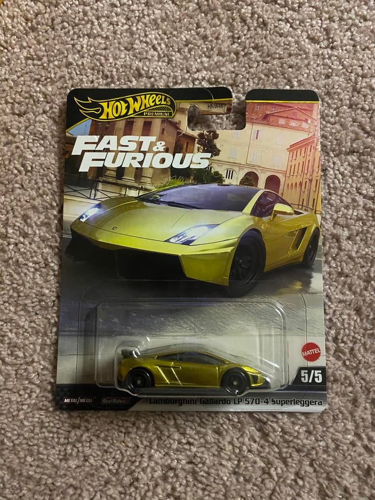 Hotwheels fast furious, Ophalen, Zo goed als nieuw