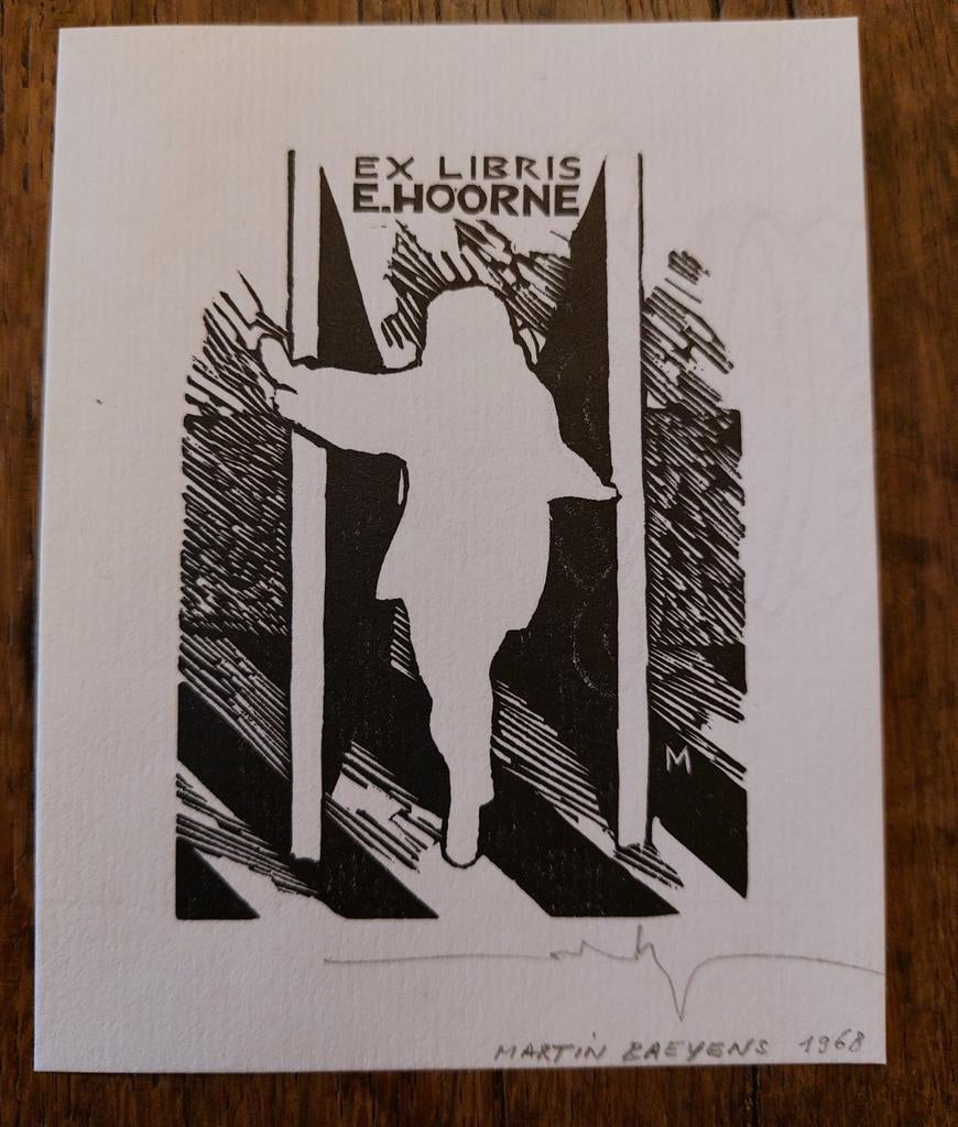 Ex Libris, Ophalen of Verzenden