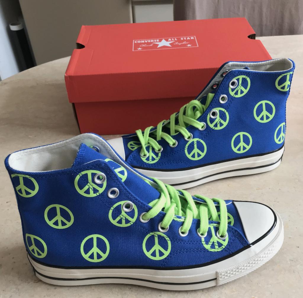 BASKETS CONVERSE CHUCK TAYLOR ALL STAR 70 BLEUES POINTURE 41, Converse all star, Blauw, Nieuw, Ophalen of Verzenden