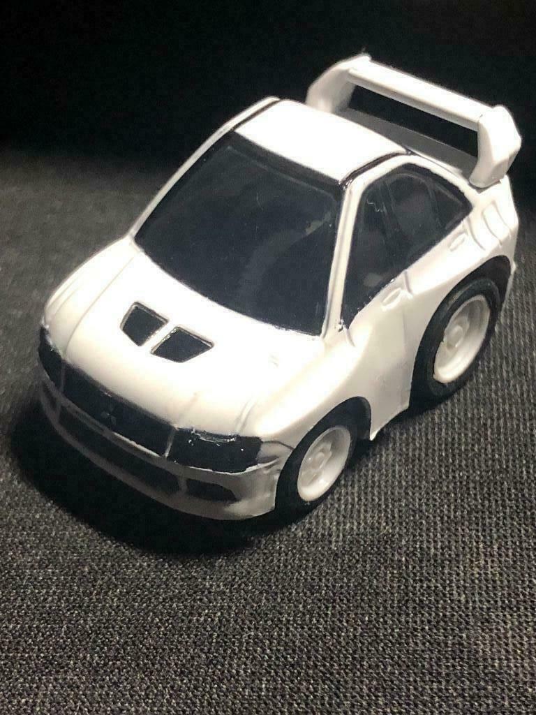 Takara Tommy Chibikko CHORO-Q Mitsubishi Lancer Evo VII, Ophalen of Verzenden, Nieuw, Auto
