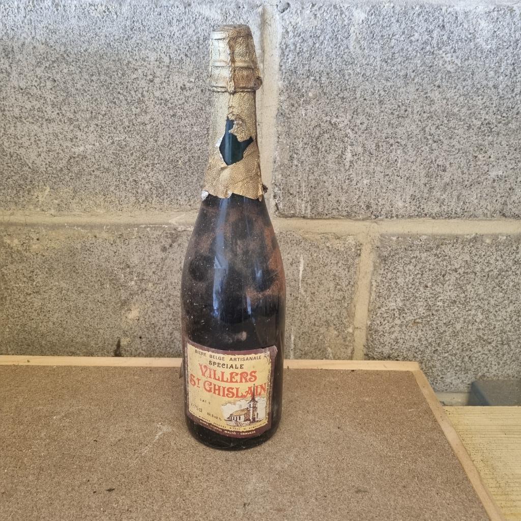 Bouteille de bière Speciale Villers St Ghislain (modèle 3), Enlèvement ou Envoi, Utilisé, Bouteille(s), Autres marques