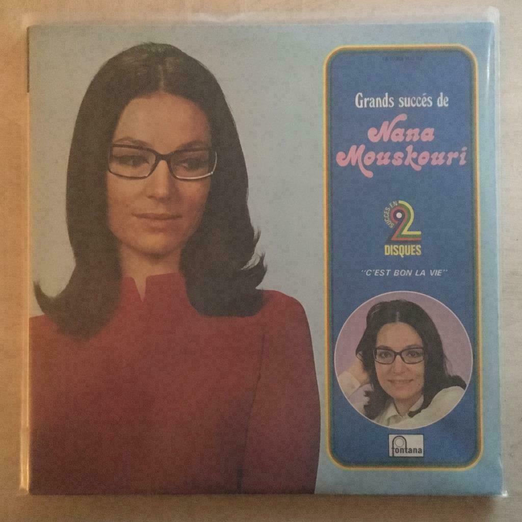 2LP Nana Mouskouri - Grands Succés De Nana Mouskouri VG+, Envoi, 12 pouces