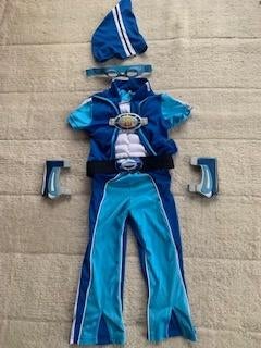 costume super hero, Enlèvement ou Envoi, Utilisé, 104 ou plus petit, Garçon ou Fille