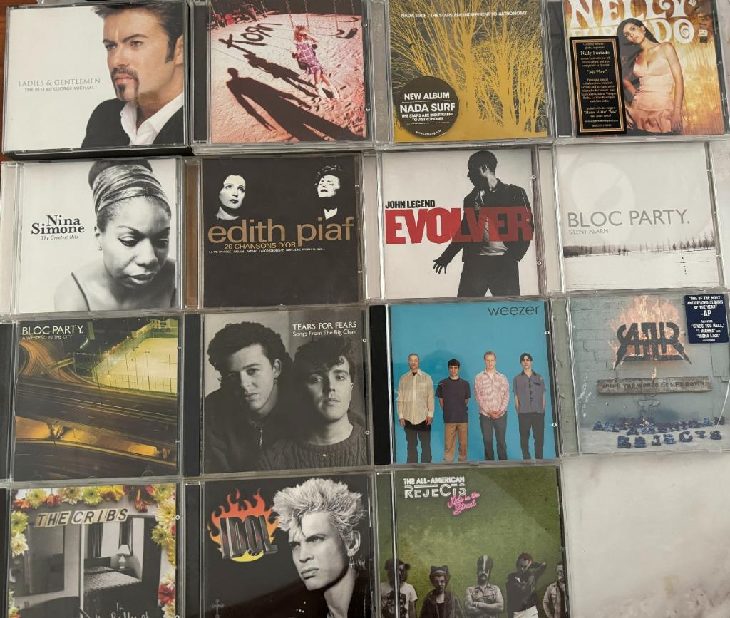Albums pop/rock Bloc Party/Legend/Cribs/Furtado/Idol/Korn, CD & DVD, CD | Pop, Utilisé, Enlèvement ou Envoi