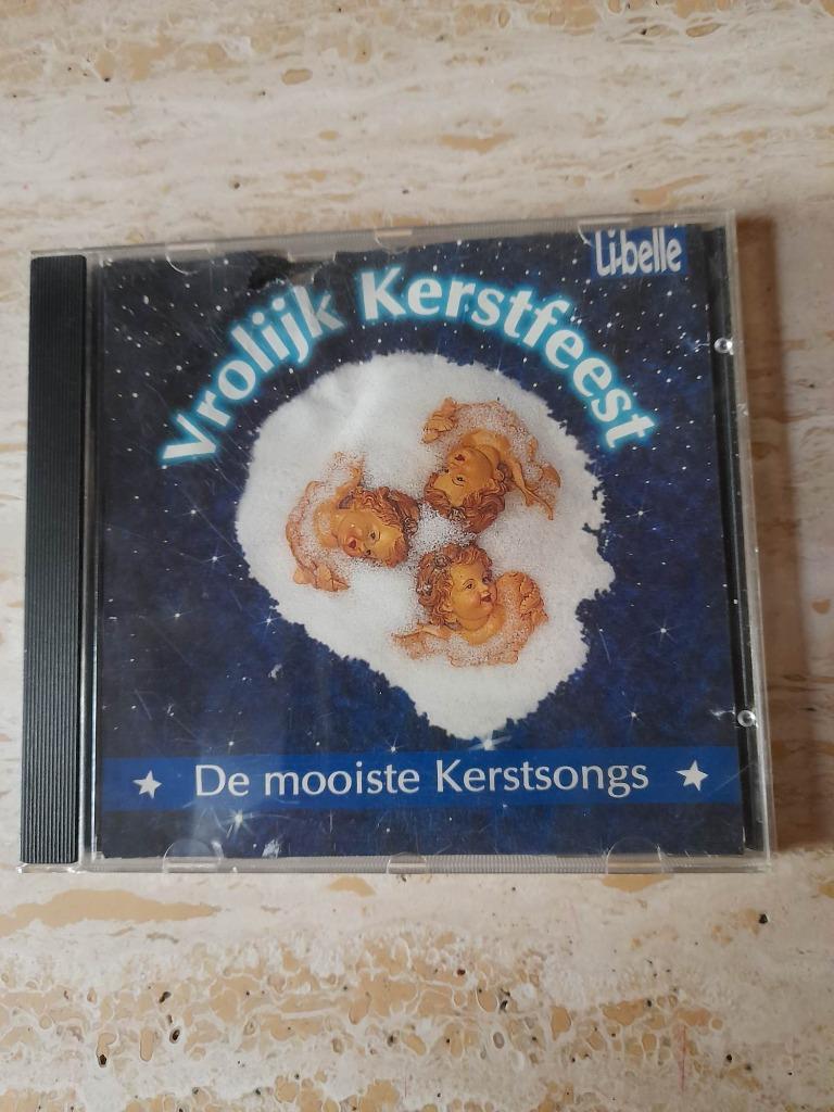 CD 'Vrolijk Kerstfeest' - De Mooiste Kerstsongs (Libelle), CD & DVD, CD | Noël & St-Nicolas, Utilisé, Noël, Enlèvement ou Envoi