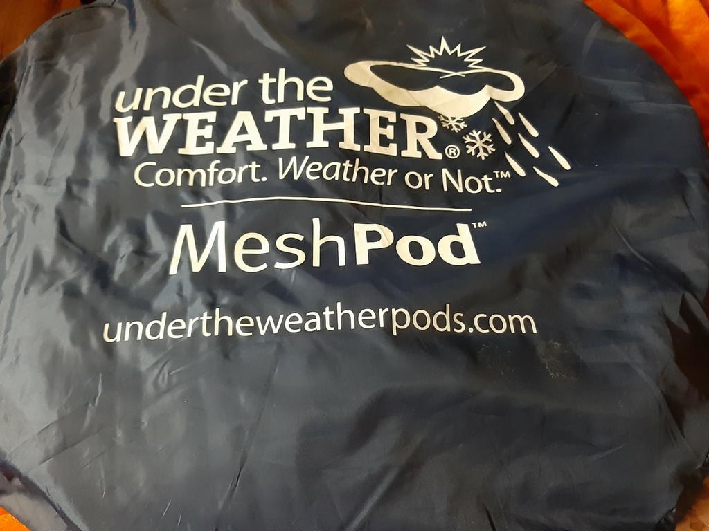 Under The Weather MeshPOD, Caravans en Kamperen, Tenten, Ophalen, Nieuw