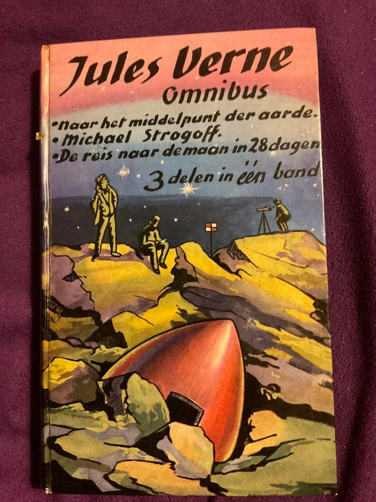 Jules Verne omnibus, Livres, Aventure & Action, Envoi, Comme neuf