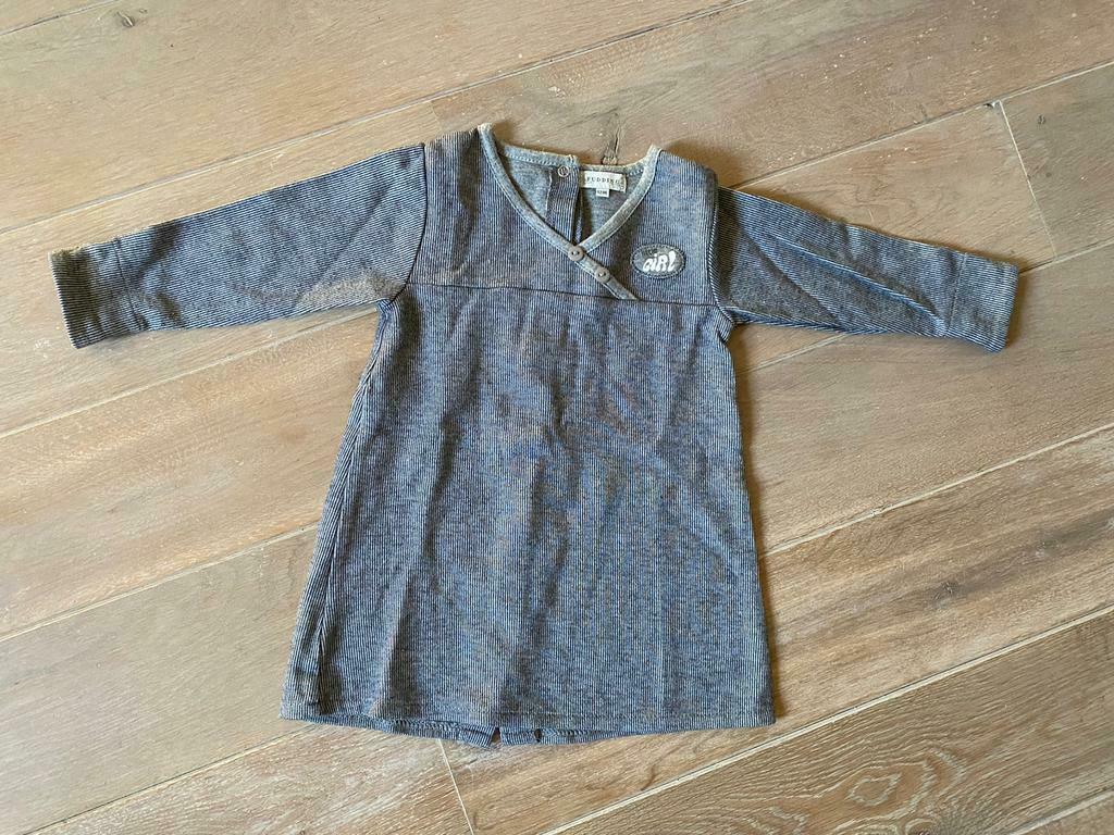 Kleedje maat 80 van Pudding in nieuwstaat, Kinderen en Baby's, Ophalen of Verzenden, Zo goed als nieuw, Meisje, Jurkje of Rokje