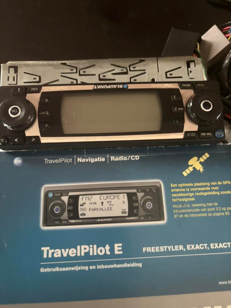 Travelpilot Blaupunkt, Enlèvement, Utilisé