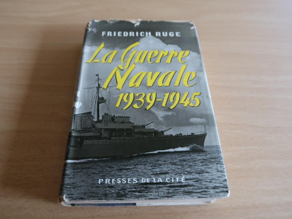 La Guerre Navale 1939-1945, Ophalen