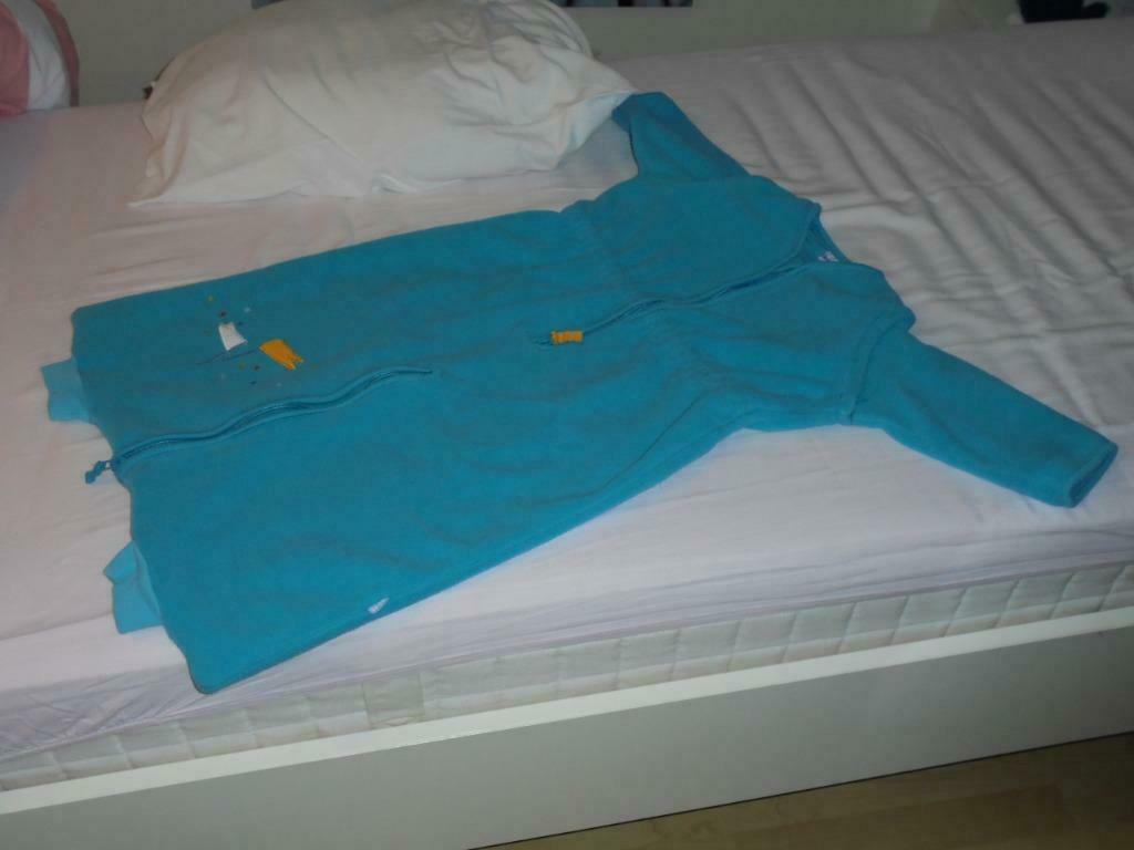 Dreambee omvormbare fleece slaapzak 74 cm, Ophalen of Verzenden, Zo goed als nieuw, 70 tot 85 cm, Slaapzak