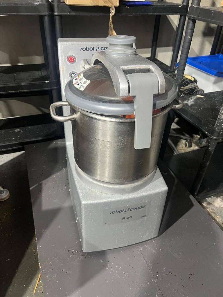 Robot Coupe R20 (20L), Enlèvement, Utilisé, Boulangerie et Boucherie
