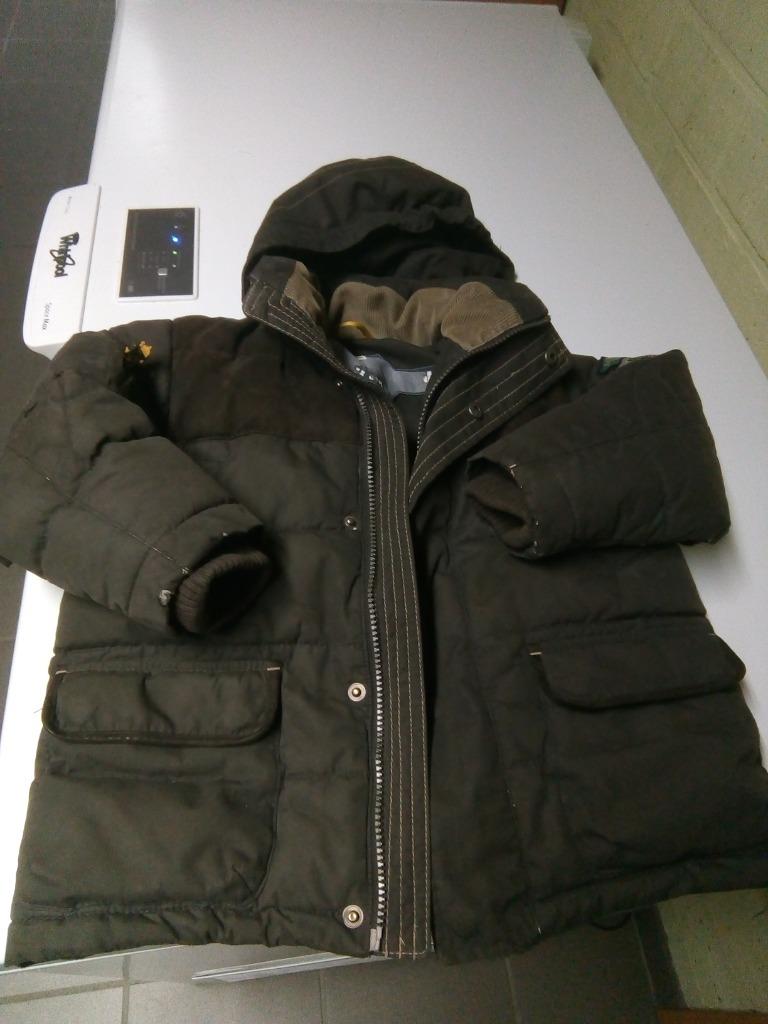 Winterjas jongen maat 98/104, Gebruikt, Jongen, Jas, Ophalen