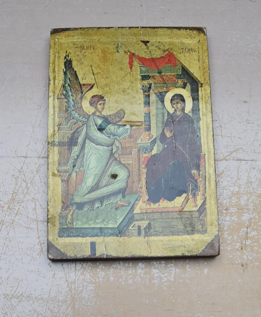 Icône de l'ange Gabriel, Envoi, Utilisé, Autres types, Christianisme | Catholique