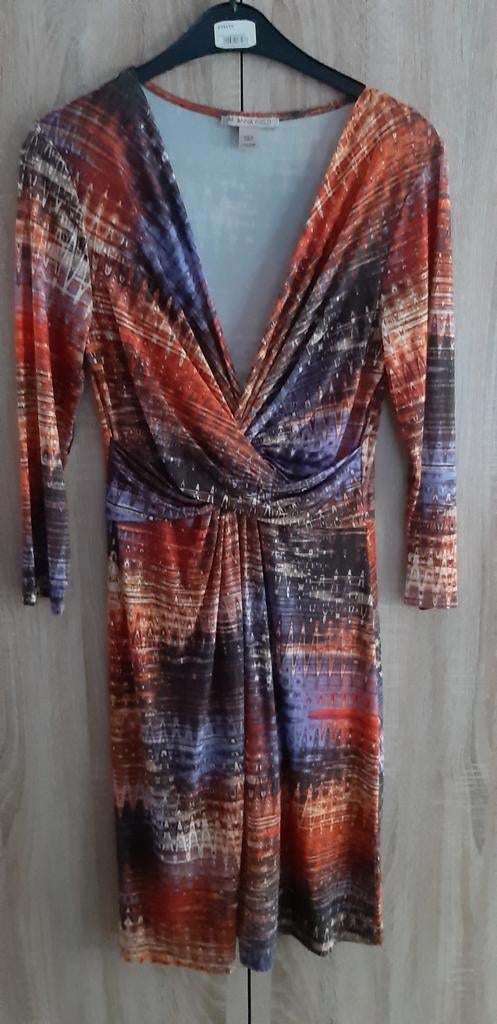 Robe d'été colorée signée Anna Field, Autres couleurs, Comme neuf, Longueur genou, Envoi