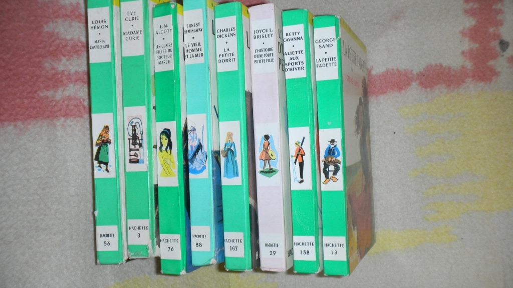 Boeken reeks franse, Ophalen, Gelezen, Fictie