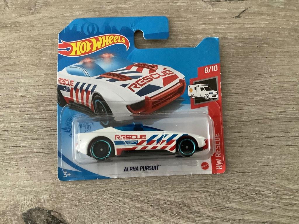 Personnage de Hot Wheels Alpha Pursuit (Nouveau), Enfants & Bébés, Jouets | Véhicules en jouets, Enlèvement ou Envoi, Neuf