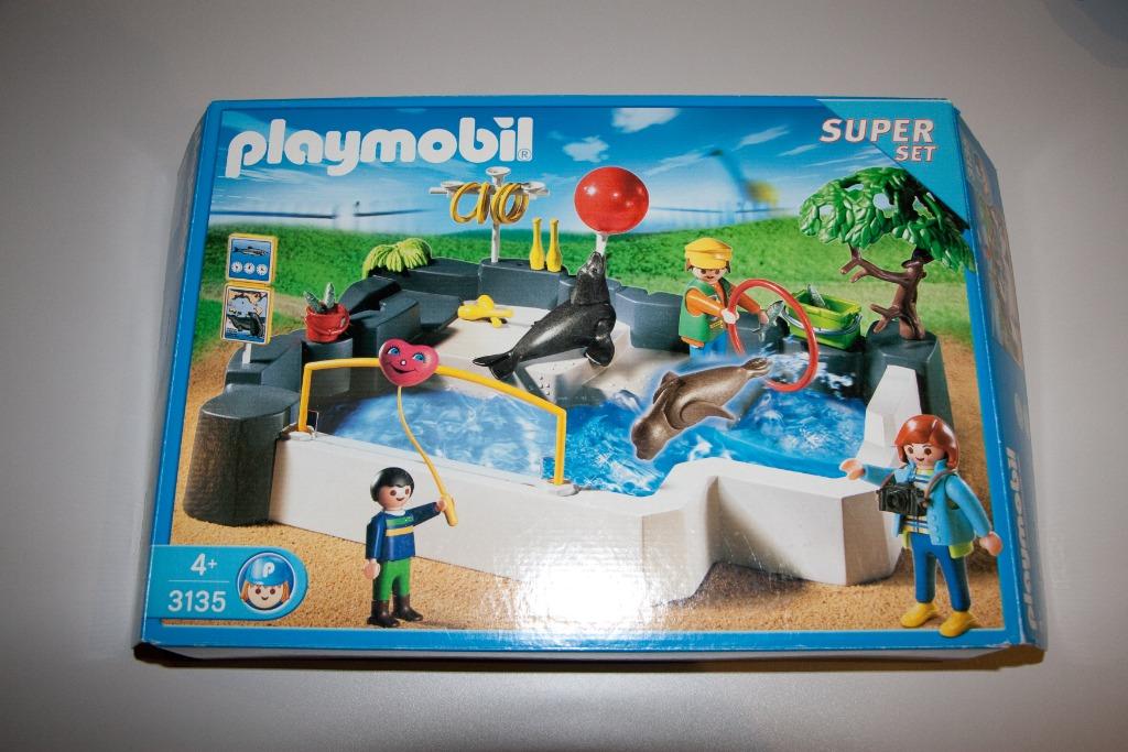 3135 Zeehondenbassin, Kinderen en Baby's, Speelgoed | Playmobil, Ophalen of Verzenden, Zo goed als nieuw