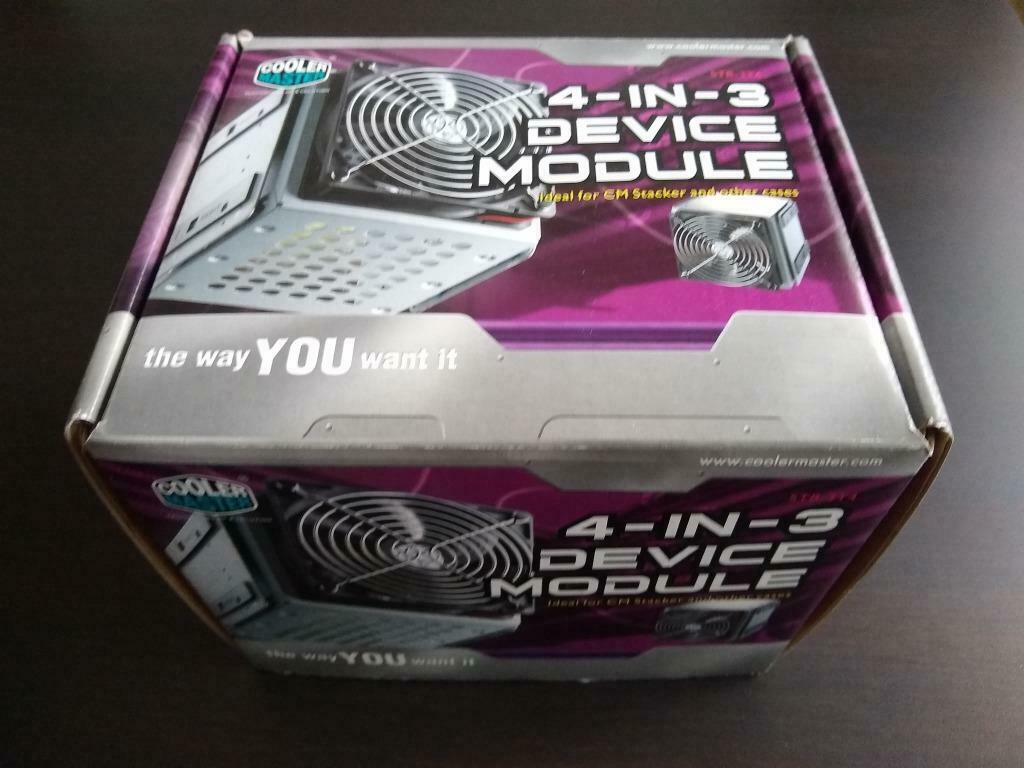 Cooler Master Module d'appareil 4 en 3 (STB-3T4), Enlèvement, Neuf