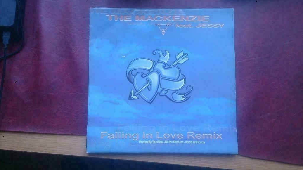 The mackenzie feat. jessy - falling in love remix, Ophalen of Verzenden