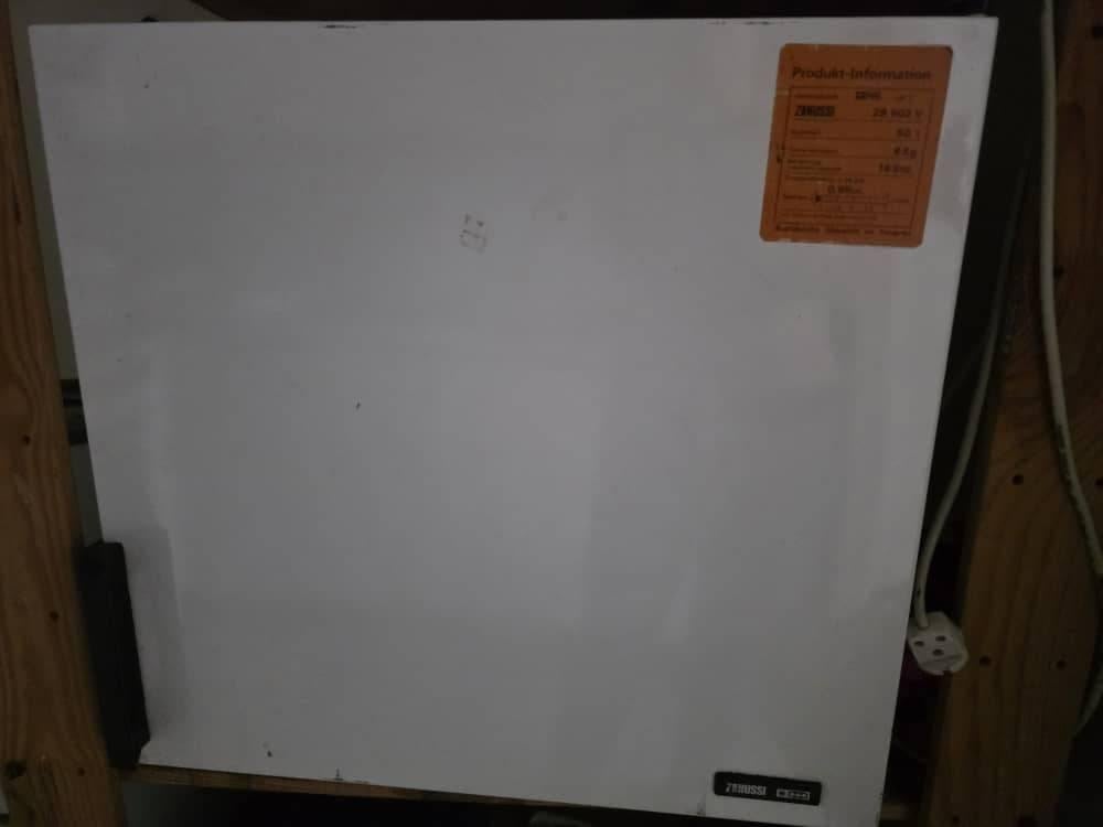 Congélateur Frigos Zanussi ZB 502 V – 50 L – Fonctionnel, Enlèvement