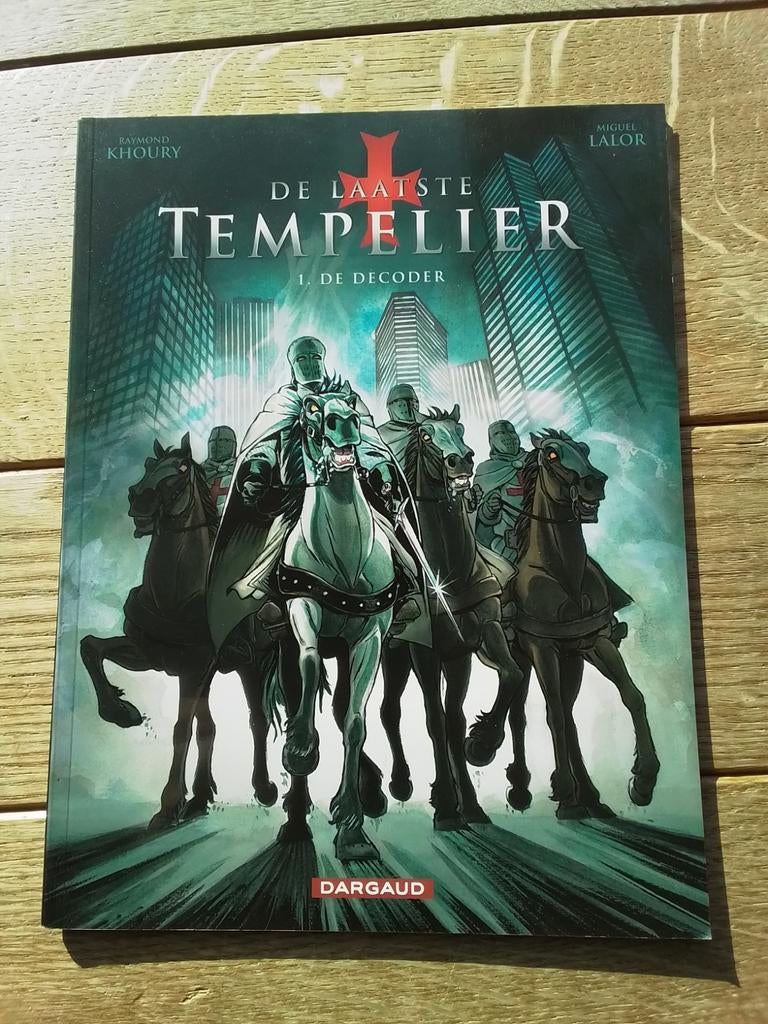 De laatste tempelier  de decoder sc, Boeken, Ophalen of Verzenden, Zo goed als nieuw