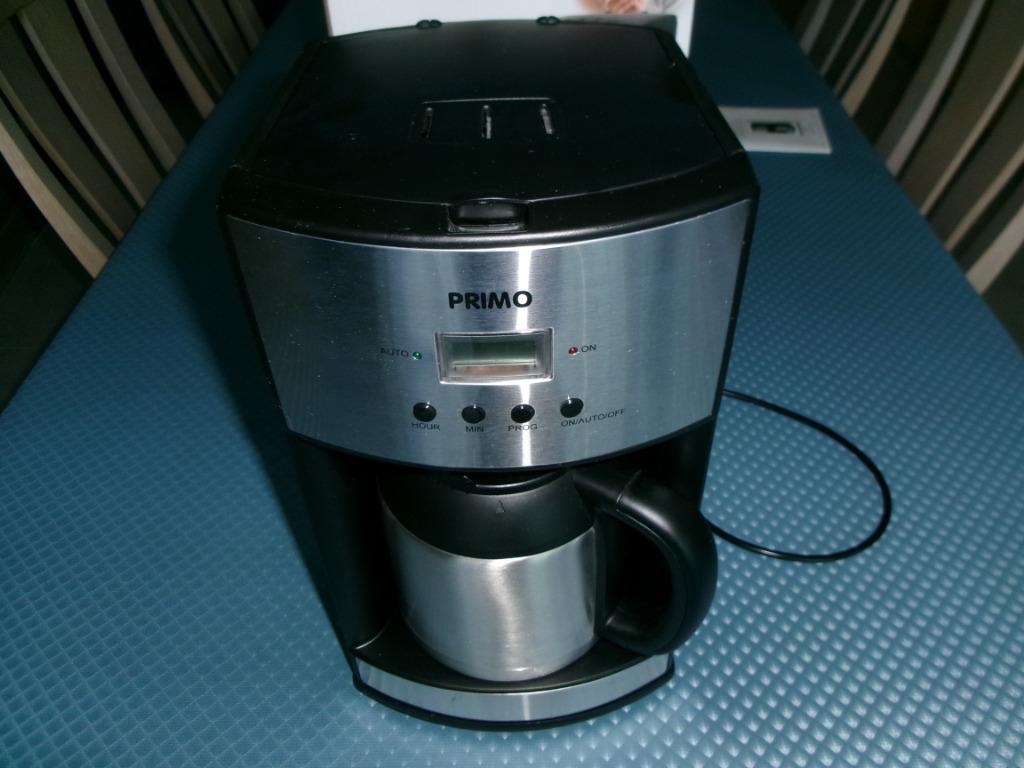 Primo koffiezet, Elektronische apparatuur, Koffiezetapparaten, Koffiemachine, Gemalen koffie, Ophalen of Verzenden, Zo goed als nieuw