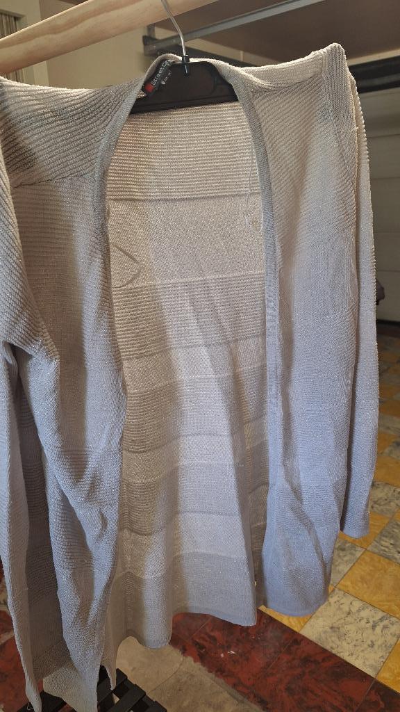 8 stuks cardigans small-medium, Ophalen of Verzenden, Gedragen, Maat 38/40 (M), Blauw