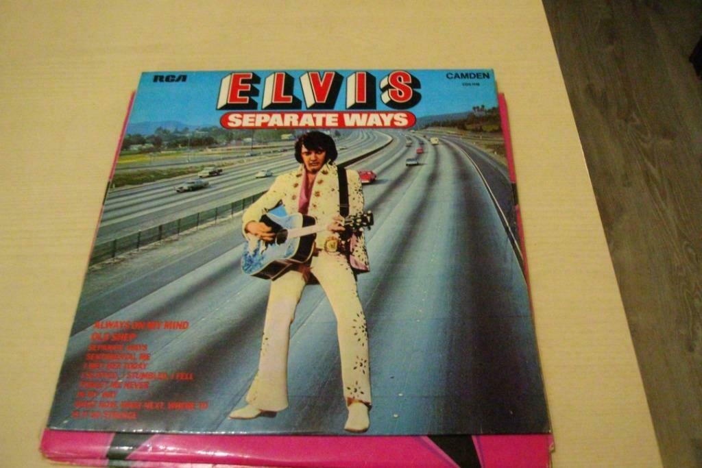 elvis presley  lp, Cd's en Dvd's, Ophalen of Verzenden, 12 inch
