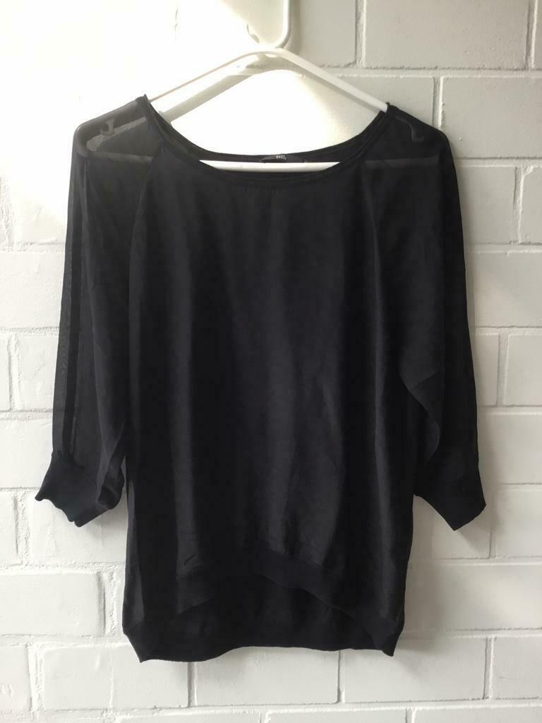 Blouse STILLS, Kleding | Dames, Maat 38/40 (M), Zwart, Ophalen of Verzenden, Zo goed als nieuw