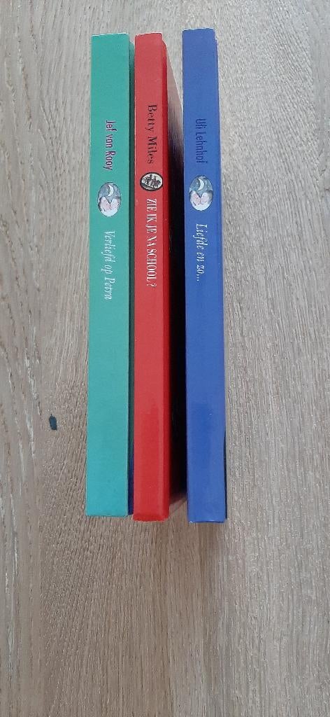 Hedendaagse tienerboeken, Ophalen, Nieuw, Fictie