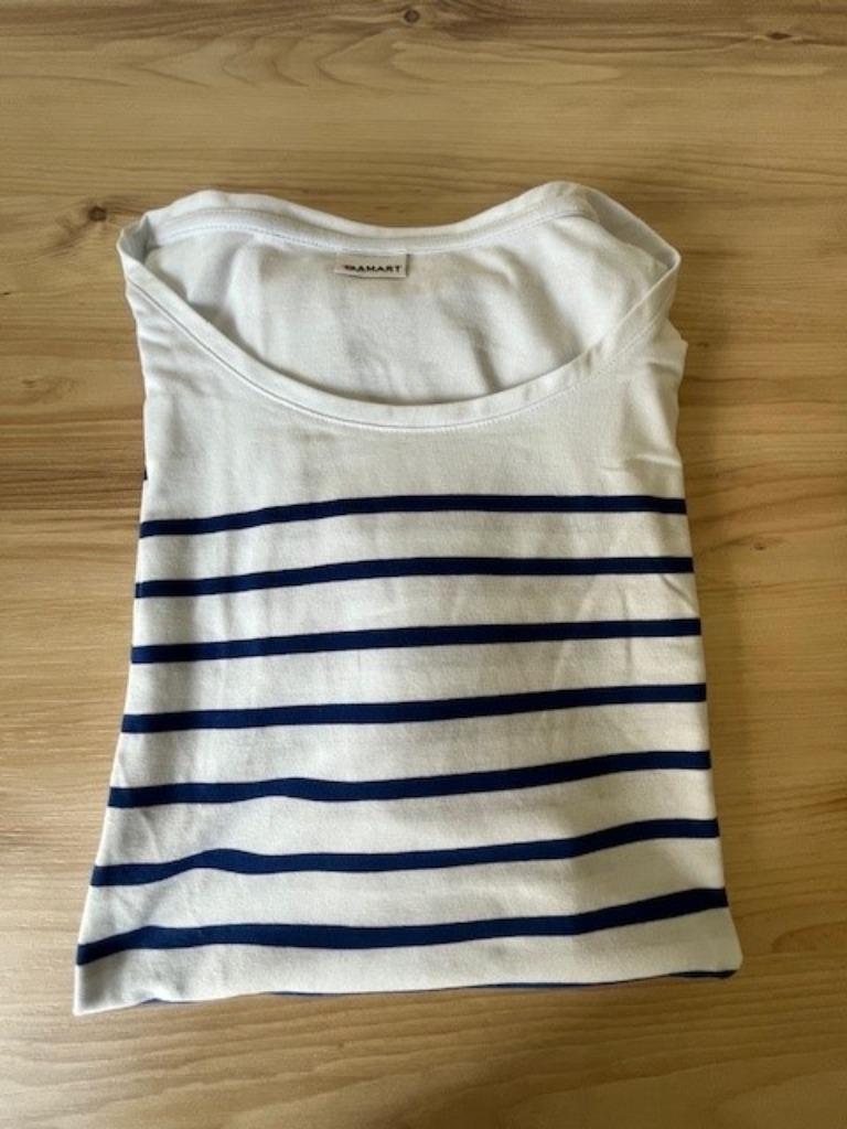 T-Shirt Damart M54/56, Wit, Nieuw, Damart, Shirt of Top