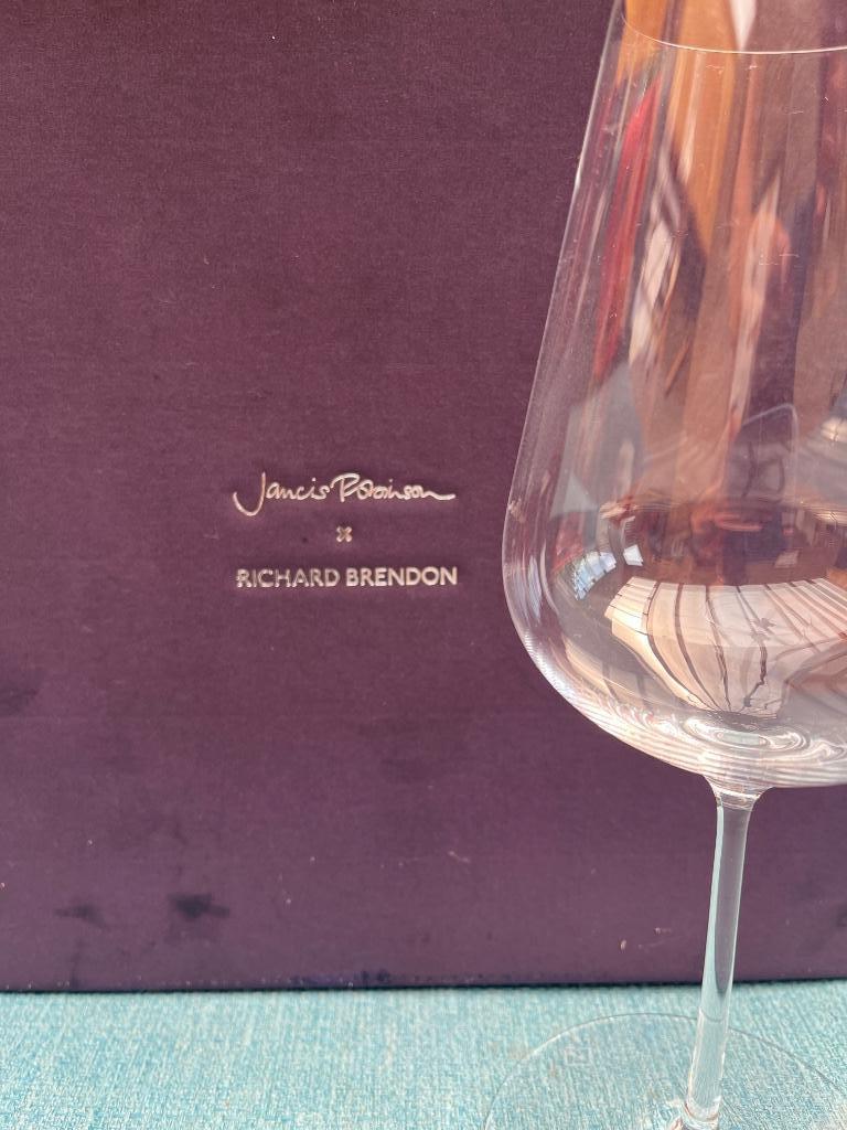 Wijnglazen Jancis Robinson & Richard Brendon, Verzamelen, Ophalen, Zo goed als nieuw, Overige typen