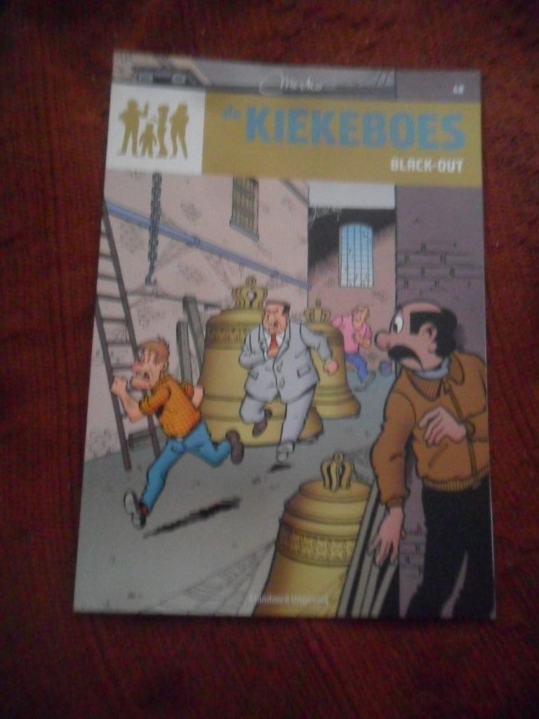 Kiekeboe, Une BD, Merho, Comme neuf, Enlèvement