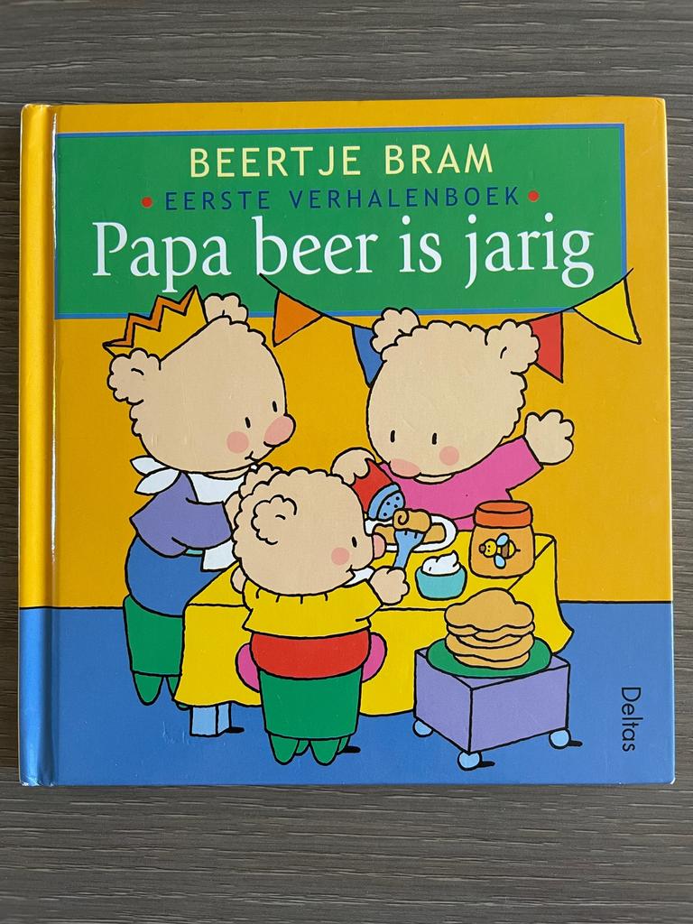 Beertje Bram : Papa beer is jarig, Boeken, Ophalen of Verzenden, Gelezen
