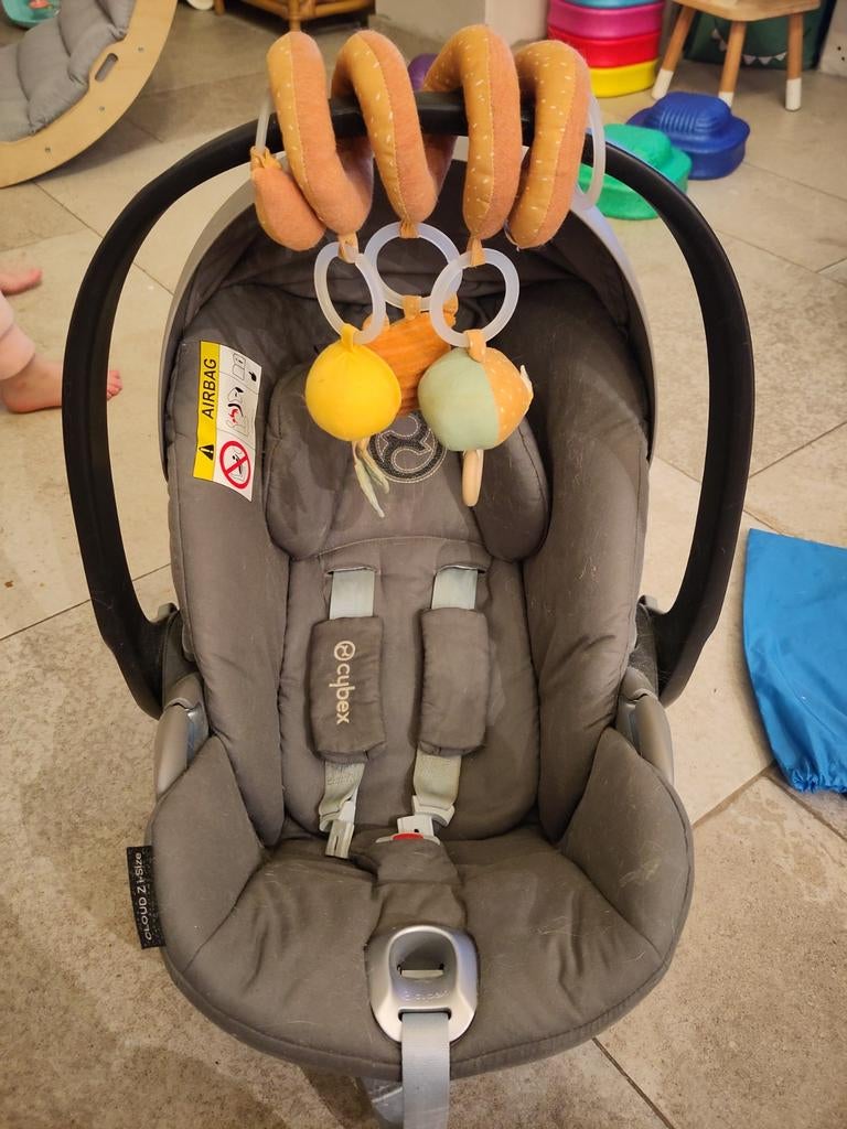 Cybex Cloud Z i-size, Ophalen