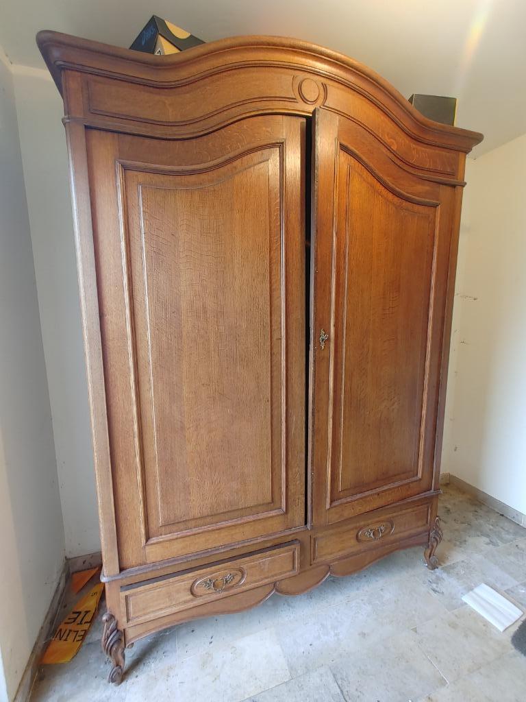 Vintage wandkasten (3 stuks), Ophalen, Gebruikt